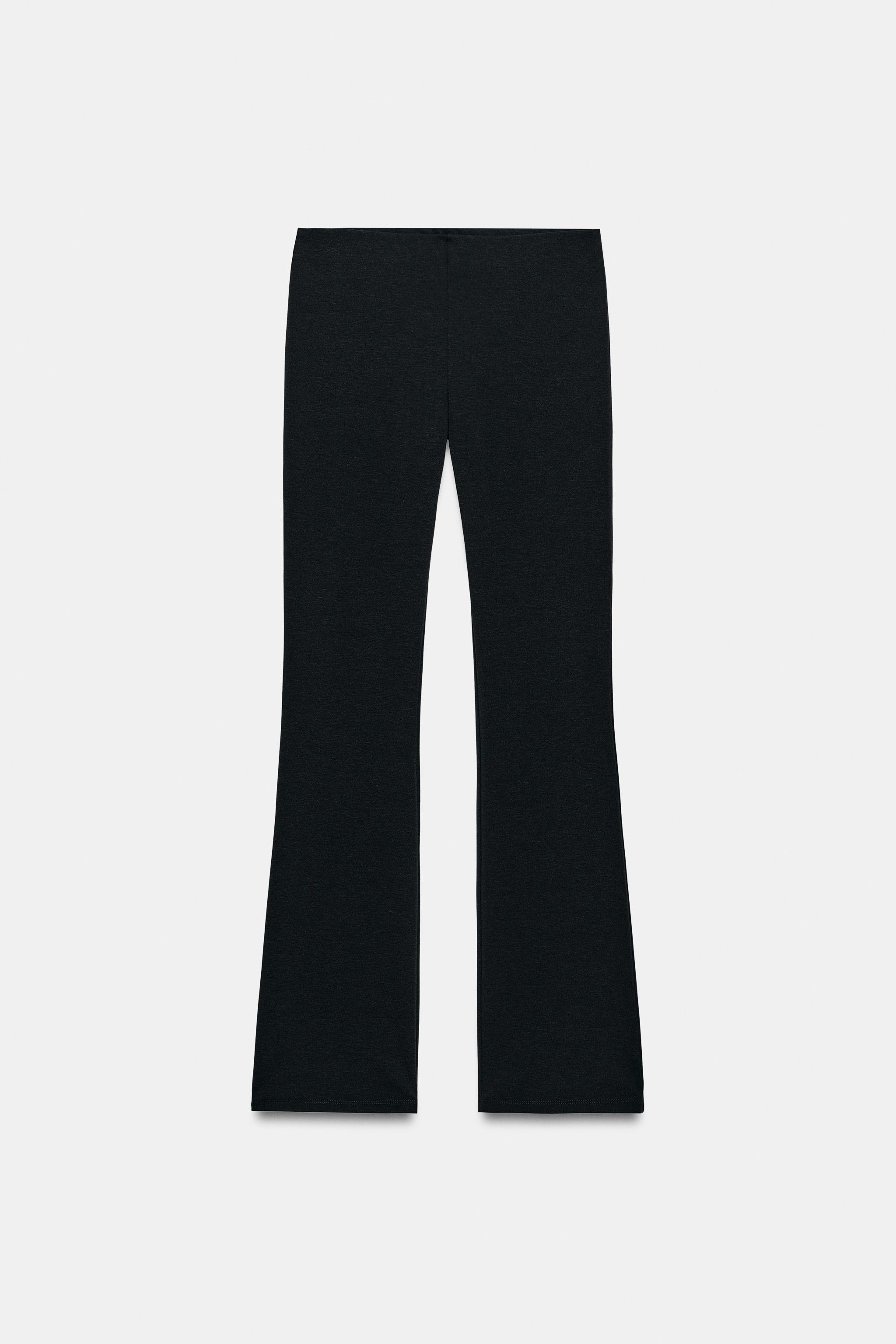 INTERLOCK FLARE PANTS